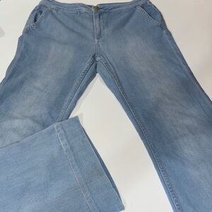 Pilcro and the Letterpress Blue Denim‎ Jeans